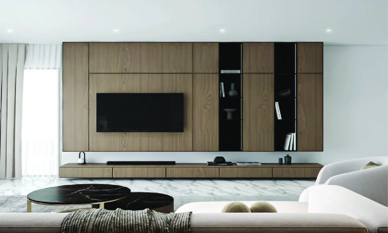 Alnakhla Complex - Modern Living Room