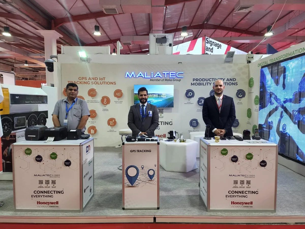 Abbott Exhibition Booth