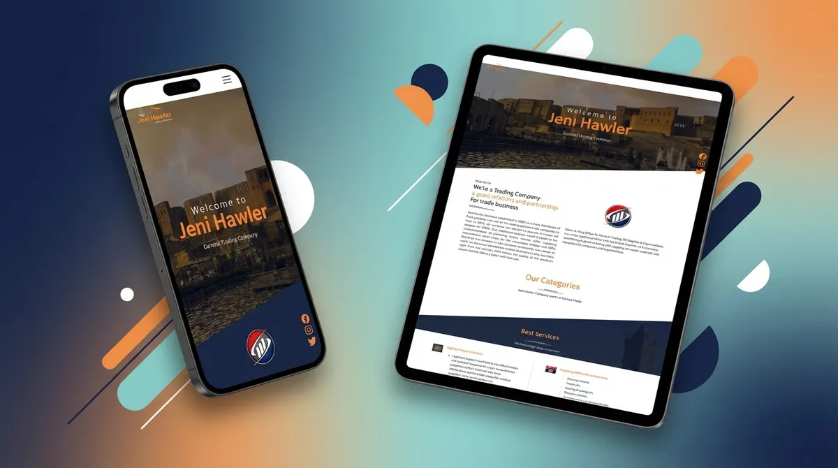 Website and app design – Brandkom, CMS GROUP