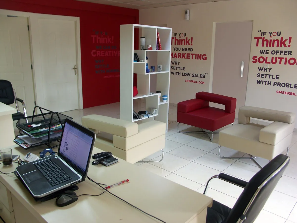 Brandkom office – Erbil – Brandkom, CMS GROUP