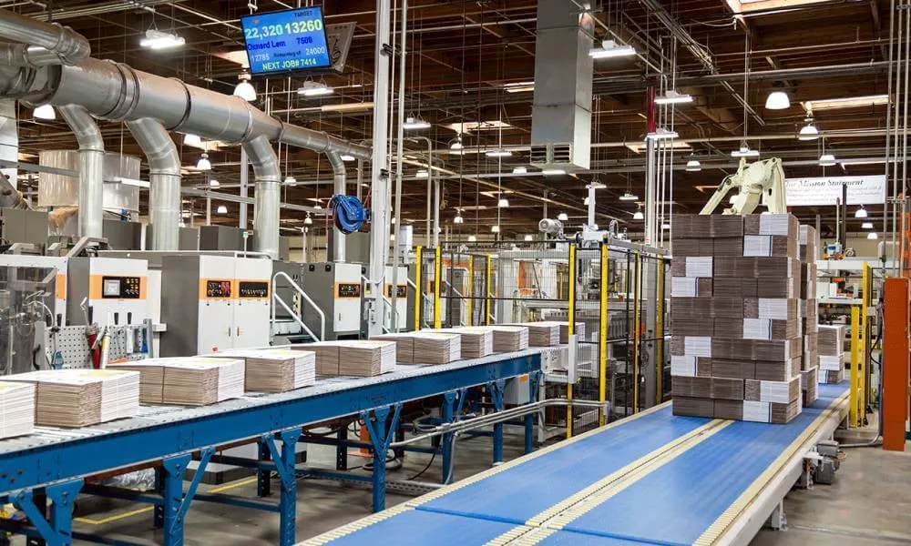 Packaging and print production – Brandkom, CMS GROUP