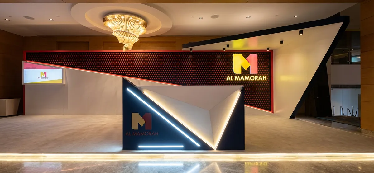 Shopfront signage, façade branding and interior graphics – Brandkom, CMS GROUP
