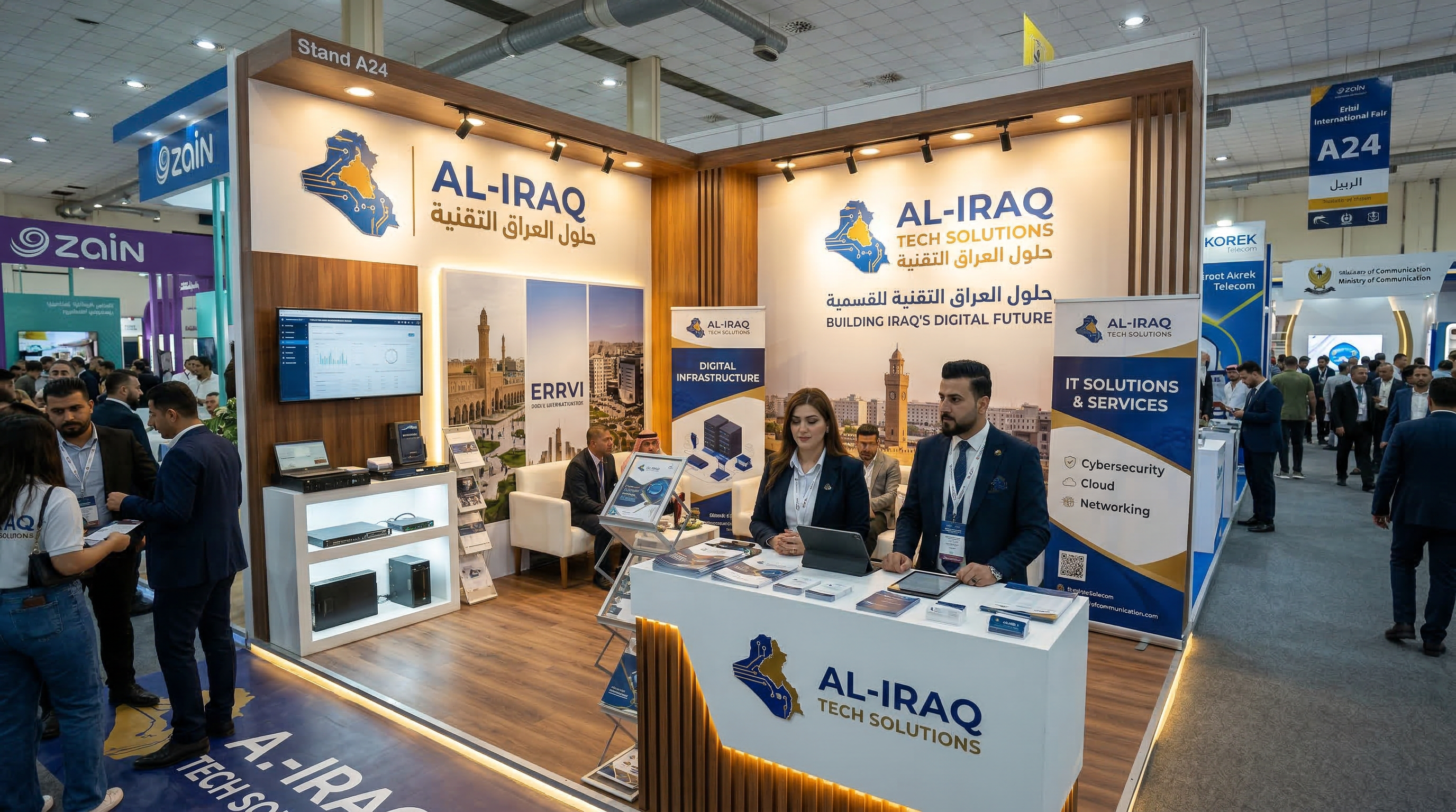 ستاندات وبوثات معارض براندكوم