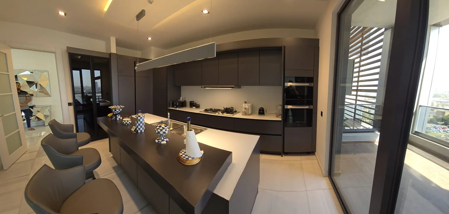 Penthouse Living Room